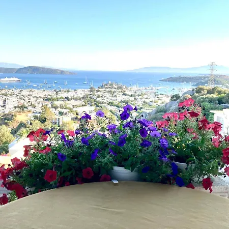 Burcu , Magnificent Sea View, Cozy, Free Otopark, Free Wifi Villa *