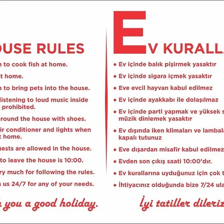 Burcu , Magnificent Sea View, Cozy, Free Otopark, Free Wifi