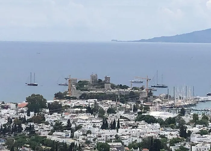 Βίλα Burcu , Magnificent Sea View, Cozy, Free Otopark, Free Wifi Αλικαρνασσός