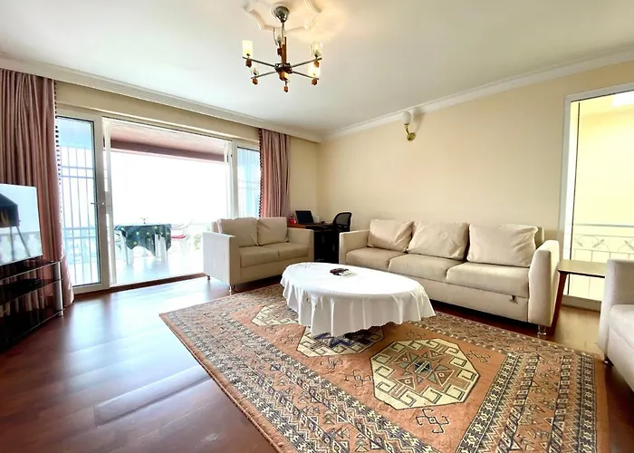 Burcu , Magnificent Sea View, Cozy, Free Otopark, Free Wifi * בודרום