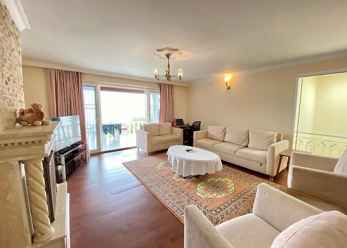 Βίλα Burcu , Magnificent Sea View, Cozy, Free Otopark, Free Wifi *