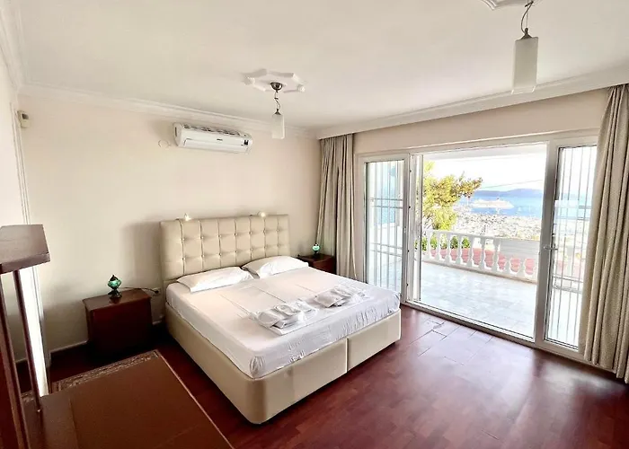 Burcu , Magnificent Sea View, Cozy, Free Otopark, Free Wifi Βίλα Αλικαρνασσός