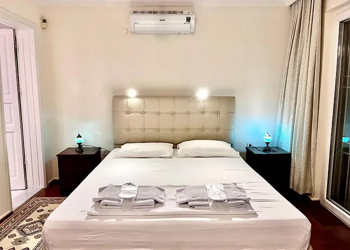 Βίλα Burcu , Magnificent Sea View, Cozy, Free Otopark, Free Wifi Αλικαρνασσός