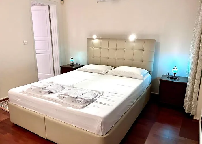 Burcu , Magnificent Sea View, Cozy, Free Otopark, Free Wifi בודרום