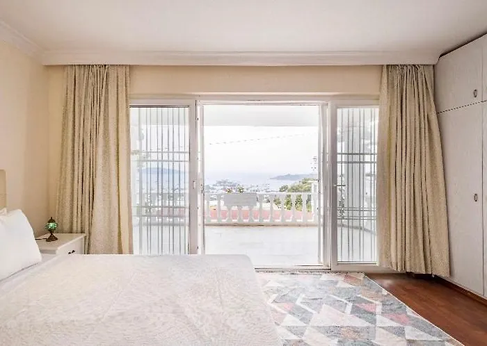 Βίλα Burcu , Magnificent Sea View, Cozy, Free Otopark, Free Wifi *