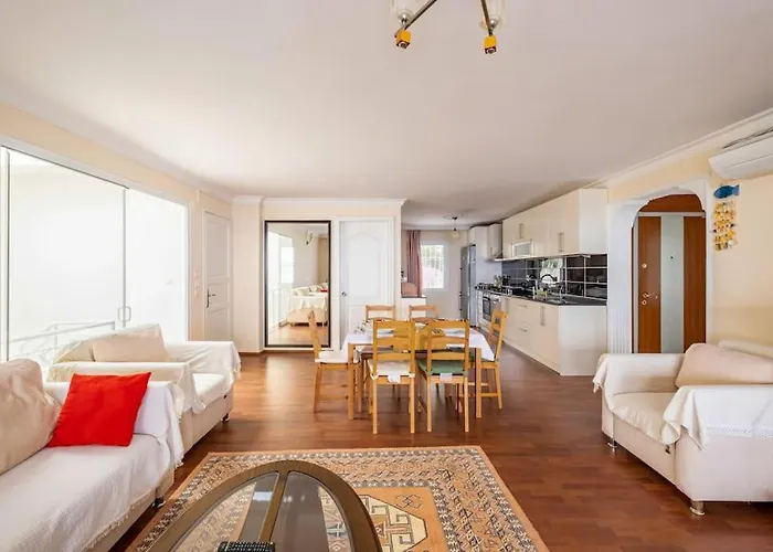 Burcu , Magnificent Sea View, Cozy, Free Otopark, Free Wifi * בודרום