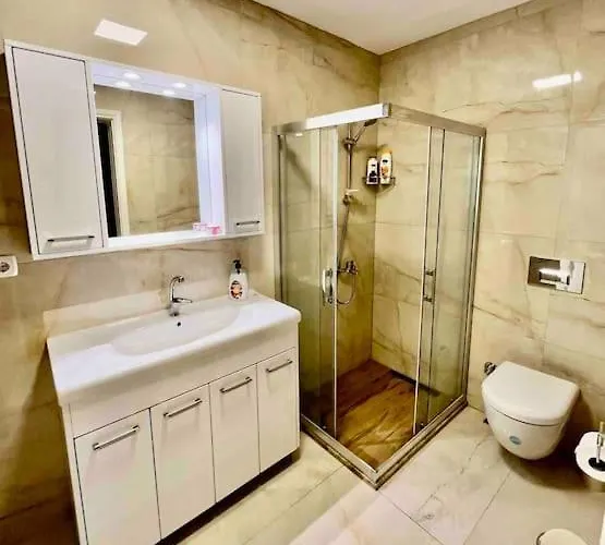 Burcu , Magnificent Sea View, Cozy, Free Otopark, Free Wifi * בודרום