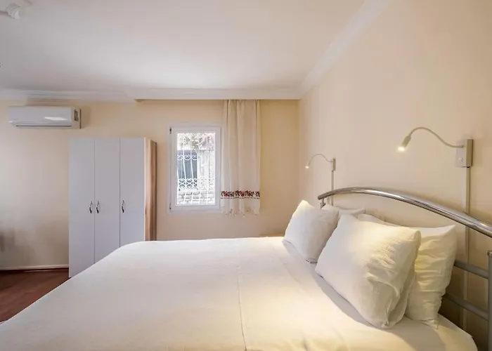 וילה Burcu , Magnificent Sea View, Cozy, Free Otopark, Free Wifi בודרום