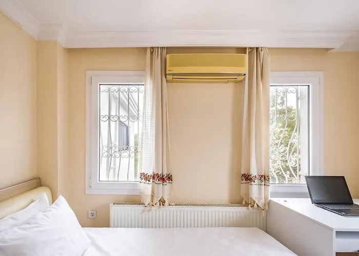 וילה Burcu , Magnificent Sea View, Cozy, Free Otopark, Free Wifi