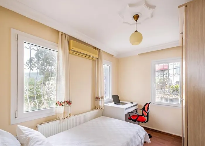 Burcu , Magnificent Sea View, Cozy, Free Otopark, Free Wifi וילה