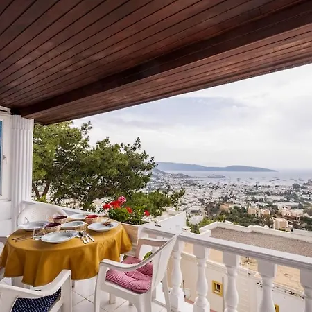 Burcu , Magnificent Sea View, Cozy, Free Otopark, Free Wifi Bodrum