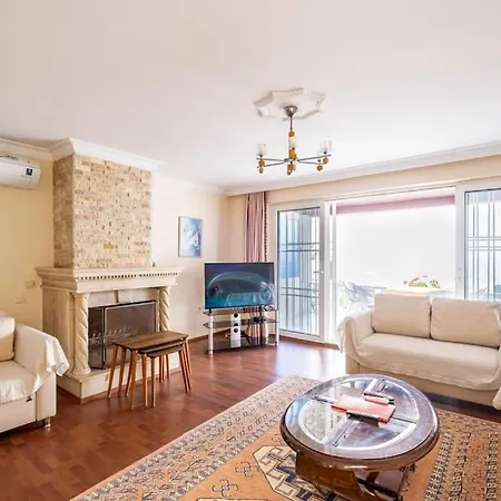 Burcu , Magnificent Sea View, Cozy, Free Otopark, Free Wifi Villa *