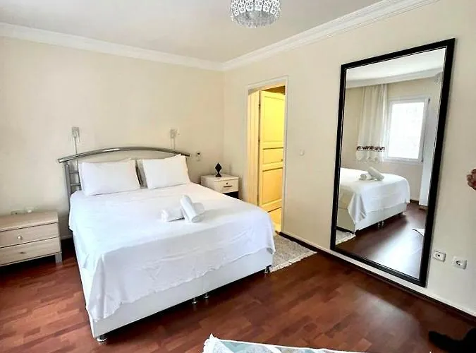 Burcu , Magnificent Sea View, Cozy, Free Otopark, Free Wifi Villa *
