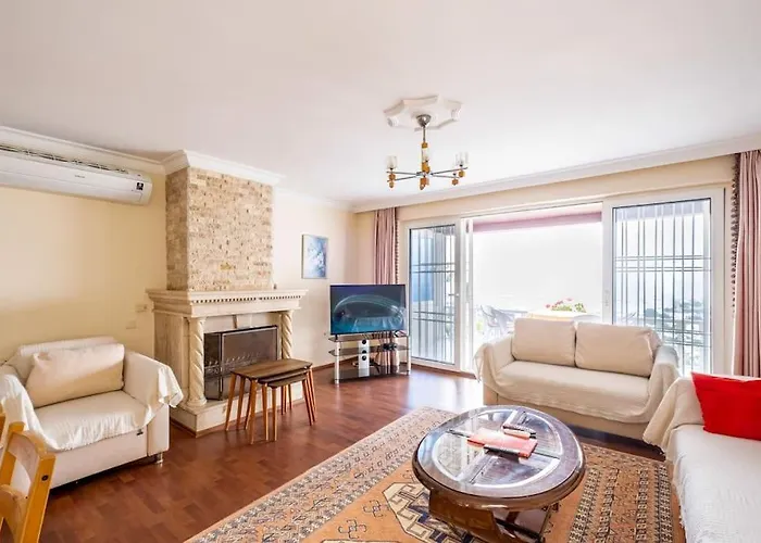 Burcu , Magnificent Sea View, Cozy, Free Otopark, Free Wifi Villa *